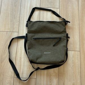 Sherpani - Green/Black Travel Shoulder/Crossbody Bag